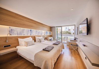 Wohnbeispiel Doppelzimmer White