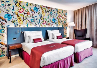 Wohnbeispiel Doppelzimmer Superior