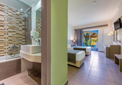 Wohnbeispiel Suite Family Superior Gemeinschaftspool