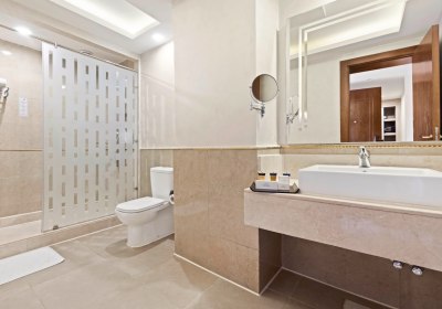 Beispiel Bad Doppelzimmer