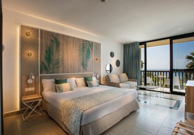 Wohnbeispiel Doppelzimmer Meerblick