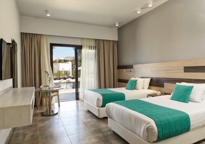 Wohnbeispiel Doppelzimmer Deluxe