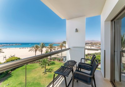 Wohnbeispiel Doppelzimmer Deluxe Meerblick