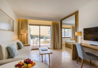 Wohnbeispiel Suite 1 Schlafzimmer Penthouse