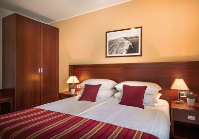 Wohnbeispiel Zimmer Superior f&uuml;r 2 plus 1