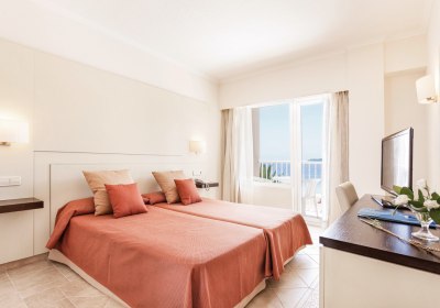 Wohnbeispiel Doppelzimmer Meerblick