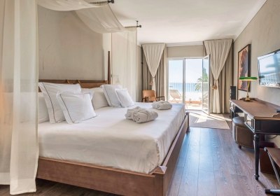 Wohnbeispiel Doppelzimmer Superior Meerblick