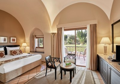 Wohnbeispiel Doppelzimmer Superior Gartenblick