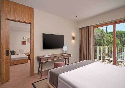 Wohnbeispiel Familiensuite Hauptgeb&auml;ude