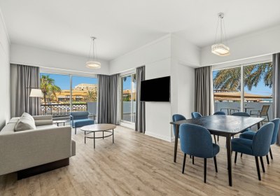 Wohnbeispiel Three Bedroom Senior Suite