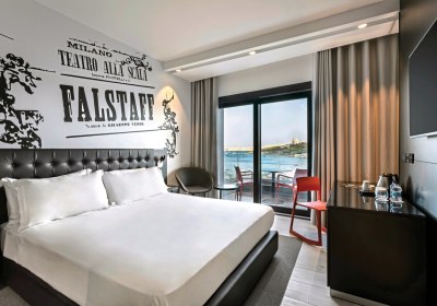 Wohnbsp. Doppelzimmer Deluxe Grand Meerblick 