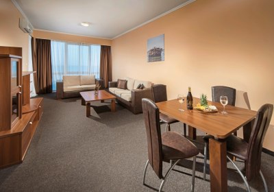 Wohnbeispiel Appartement 1 Schlafzimmer