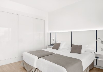 Doppelzimmer Superior seitlicher Meerblick