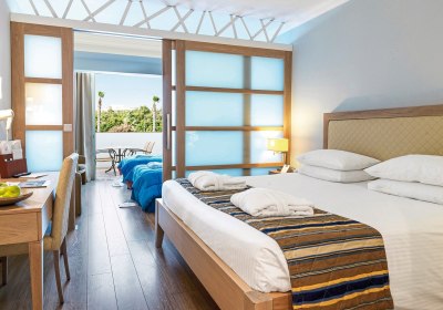 Wohnbeispiel Juniorsuite Familie Landblick