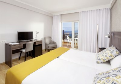 Wohnbeispiel Doppelzimmer Meerblick