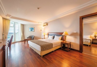 Wohnbeispiel Familienzimmer Hotel