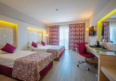 Wohnbeispiel Familienzimmer