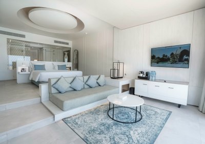 Wohnbeispiel Doppelzimmer Swim Up