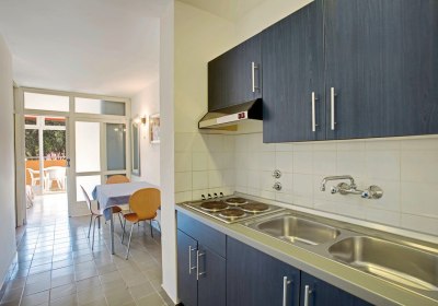 Wohnbeispiel Apt. Sunset f&uuml;r 2 plus 2 Meerseite