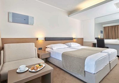 Wohnbeispiel Doppelzimmer Standard