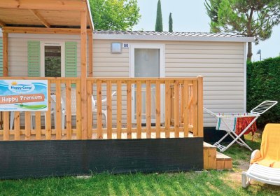 Wohnbeispiel Mobilheim Happy Premium