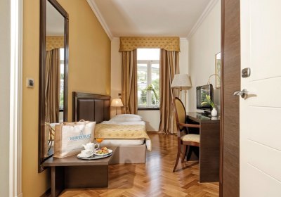 Wohnbeispiel Einzelzimmer Landblick