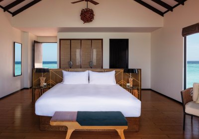 Wohnbeispiel Overwater Villa