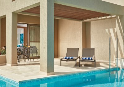 Wohnbeispiel Familienzimmer Premium Swim-Up