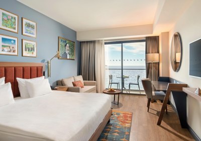 Wohnbeispiel Doppelzimmer Deluxe Meerblick