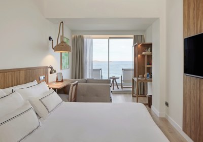 Wohnbeispiel Juniorsuite Meerblick