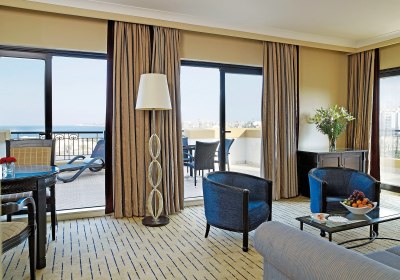 Wohnbeispiel Suite Deluxe Meerblick