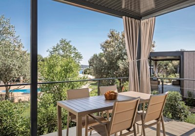 Wohnbeispiel Mobilheim Premium Holiday Home