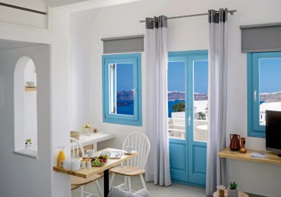 Wohnbeispiel Suite Komfort Meerblick