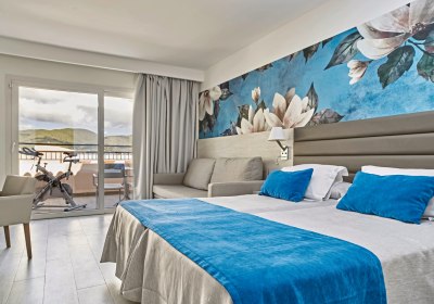 Wohnbeispiel Doppelzimmer Sentido Fitness