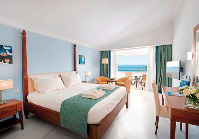 Wohnbeispiel Doppelzimmer Superior Meerblick