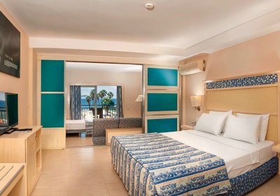 Wohnbeispiel Familienzimmer Meerblick