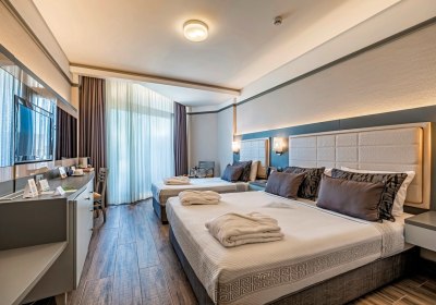 Wohnbeispiel Doppelzimmer