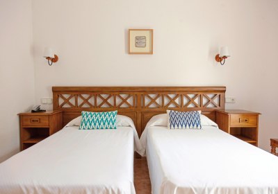 Wohnbeispel Doppelzimmer Erdgeschoss