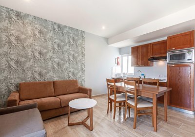 Wohnbeispiel Appartement 2 Schlafzimmer