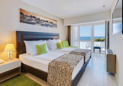 Wohnbeispiel Doppelzimmer Premium Meerblick