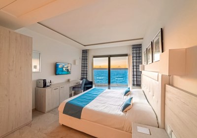 Wohnbeispiel Doppelzimmer Deluxe Meerblick