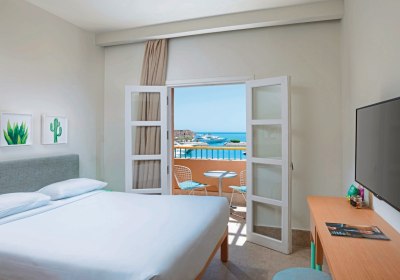 Wohnbeispiel Doppelzimmer Marinablick