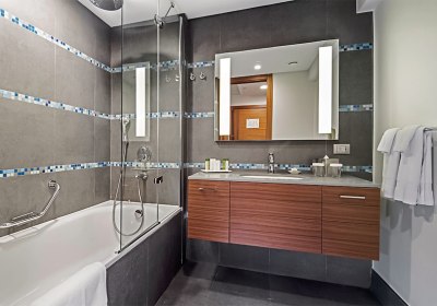 Beispiel Bad Doppelzimmer