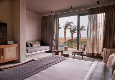 Wohnbeispiel Doppelzimmer Deluxe Meerblick