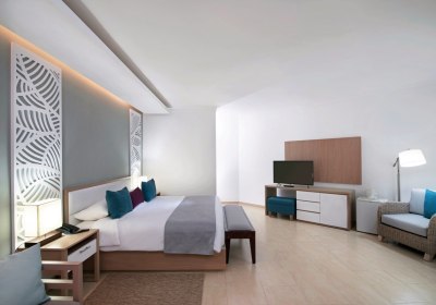 Wohnbeispiel Premium Juniorsuite Gardenview