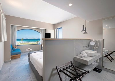 Wohnbeispiel Juniorsuite obere Etage