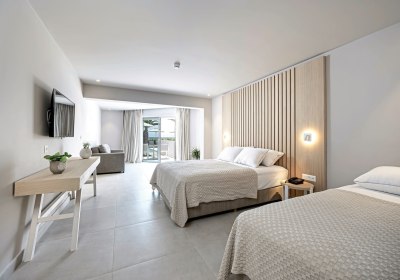 Wohnbeispiel Juniorsuite Swim-Up