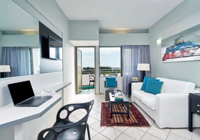Wohnbeispiel Suite Superior Meerblick