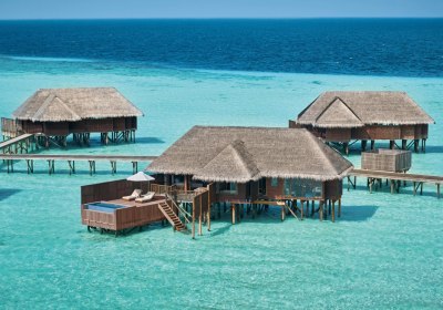 Two Bedroom Grand Water Villa Pool