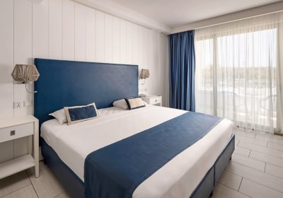 Wohnbeispiel Doppelzimmer Poolblick